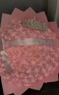شاینی تاج گل