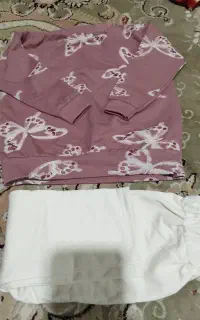 بلیز شلوار  جنس دورس پنبه