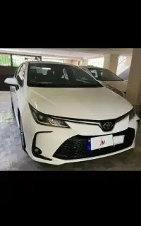 کرولاالیت هیبرید صفرخشگ۲۰۲۴صندلی چرم