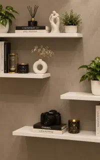 شلف دیواری شیک