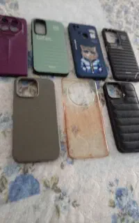 تعدادی قاب گوشی