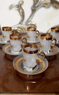 ظزوف کریستال بوهمیا چک ایتالیا فرانسه(بخونید)