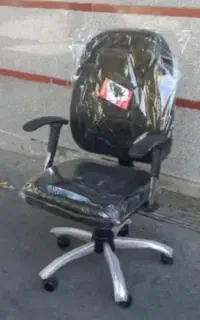 صندلی کارمندی منشی مشاور اداری مدل بانکی