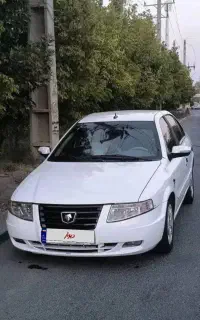 سمند سورن گیج وسط مدل 86