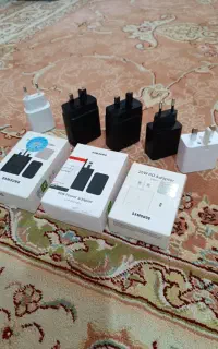 آداپتور های اورجینال سامسونگ 45 و 25 وات