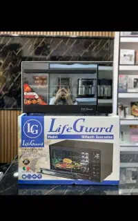 توستر اون توستر لمسی Life GUard با ضمانت