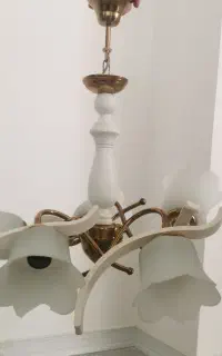 لوستر 4لاله ای