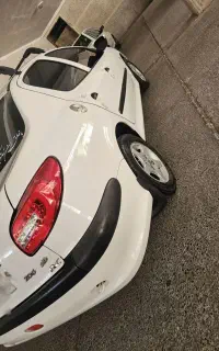 پژو ۲۰۶ sd مدل ۹۵ بدون رنگ