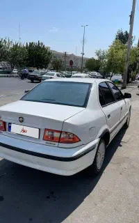 سمند ال ایکس مدل ۹۲