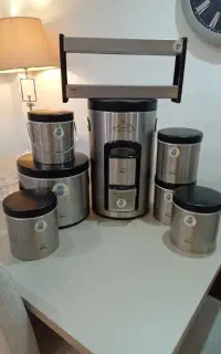 سرویس آشپزخانه استیل ،معاوضه با قابلمه و تابه نو