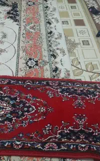 کناره فرش قرمز