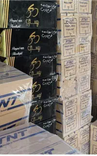 چراغ طرح پارس  برند FTNT