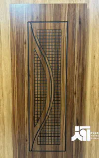 درب اتاقی چوبی
