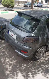 ماشین 206هاچپک