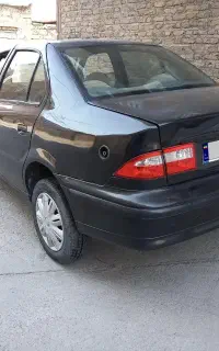 سمند 82 بدون ضربه سالم سالم