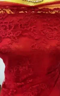 پارچه تور گلدوزی اصل خامه‌دوزی، مناسب لباس سقزی