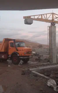 جرثقیل کارگاهی