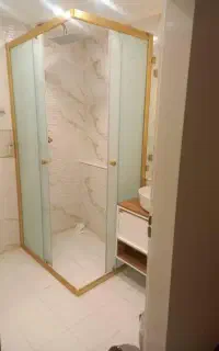 شیشه سکوریت کابین دوش ال