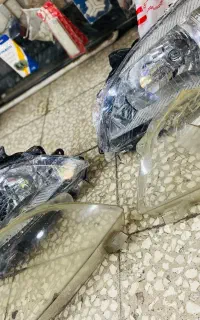تعویض طلق چراغ به صورت فابریک وآب بندی شده