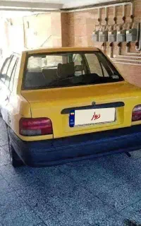 تاکسی گردشی مدل ۸۷ شاسی سالم