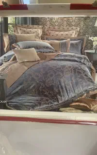 روتختی عروس گلدوزی شده ورونیکا ست ۱۲تیکه