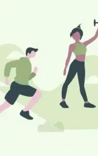مربی بدن سازی  و فیتنس
