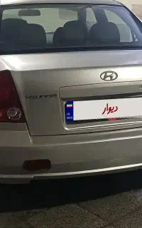 هیوندا ورنا 1500 مدل 84
