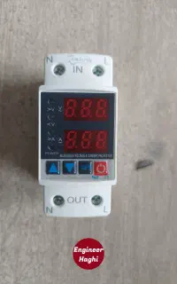 محافظ ولتاژ و جریان دیجیتال