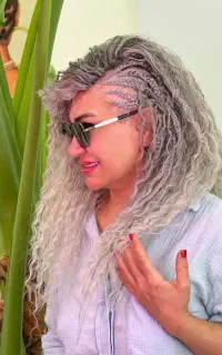 کاشت ناخن اکستنشن مژه بافت مو کراتین