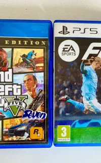 gta v-fc 24 دیسک ps4-5