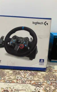گاز و فرمان Logitech G29