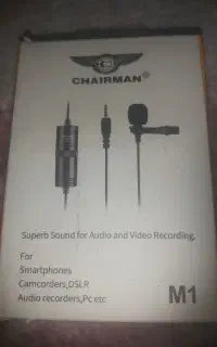 میکروفن یقه ای چیرمن