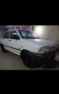 پراید ۸۶ دوگانه کار خانه شاسی پلم