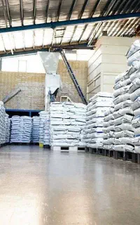 راددانه غذای ماهی