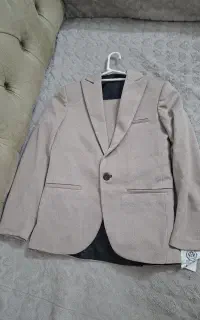کت وشلوار وجلیغه مناسب سن ۴سال ۵سال ۷سال