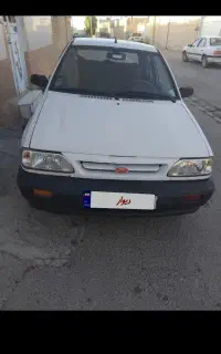 پراید ۱۳۱ مدل ۸۶ دوگانه سوز ،خونگی و تمیز