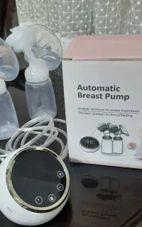 شیردوش برقی اتوماتیک MY-372 دو شیشه کاملا نو