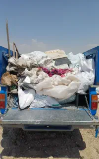 حمل نخاله مصالح حصارک شاهین ویلا مهرشهر کیانمهر