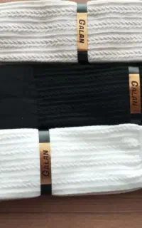 جوراب سه ربع گندمی