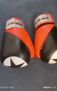 دستکش بوکس حرفه ای چرم