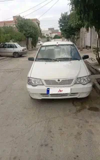 پراید 111تمام رنگ اسید پاشی مدل92