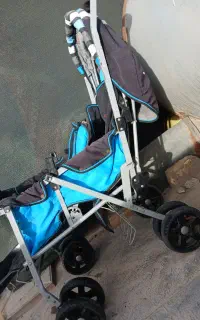 کالسکه دوقلو، تکی، تاب و تخت در حدنو