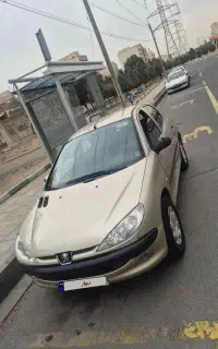 ۲۰۶مدل۸۶تیپ۳