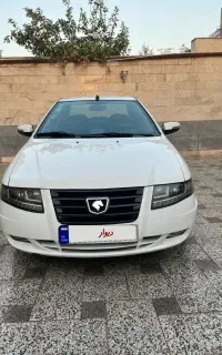 سمند سورن پلاس دوگانه