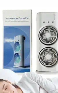 پنکه مه پاش  دو فنه دوقلو