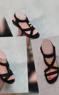 دمپایی   راحتی زنانه  و مردانه بندی ، حراجی