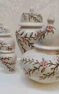 تولید انواع محصولات سرامیکی