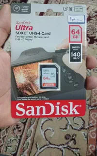 رم دوربین sdxc 64 GB