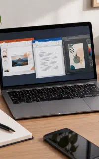 انجام کارهای کامپیوتری پاورپوینت،ورد،تحقیق و طراحی