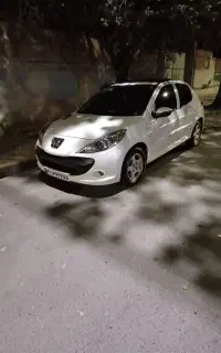 ۲۰۷مدل۱۴۰۰پانادرحدصفربی رنگ کامل کم‌کار